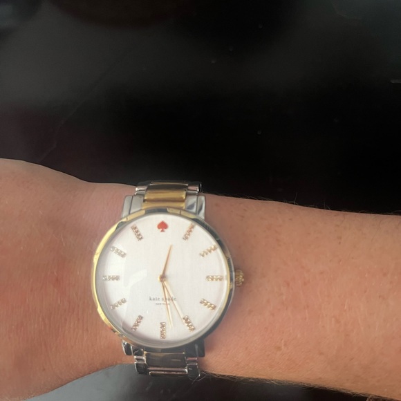 Gramercy Grand Mother of Pearl Dial Two-tone Ladies Watch - In box - Picture 2 of 4